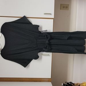 Express Black TShirt Style Short Dress
